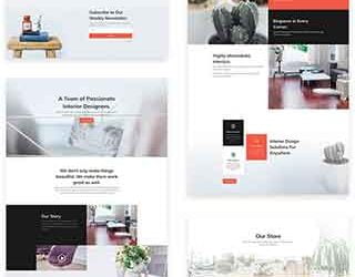 Interior Desing  Layout Pack (7 pages)